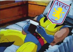 Enlace a Mientras tanto los seguidores del Aston Villa...