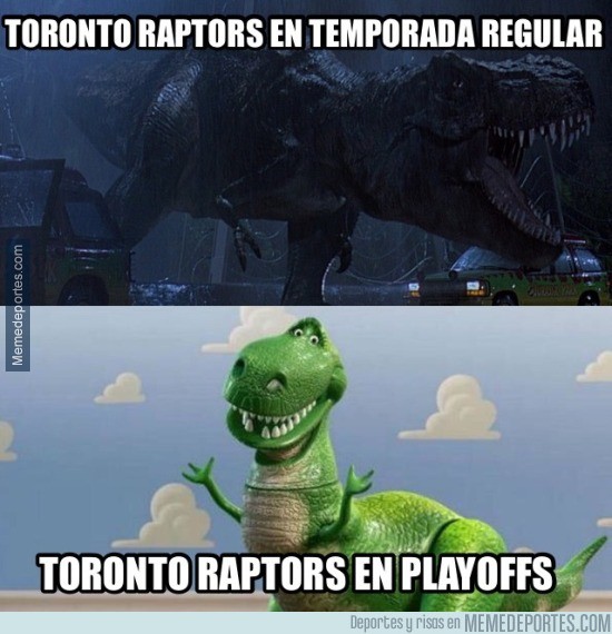 840319 - Las dos caras de Toronto Raptors