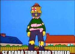 Enlace a Ya nada puede ir a peor en el Barça...