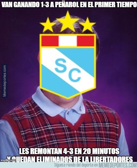 842683 - Bad Luck Sporting Cristal