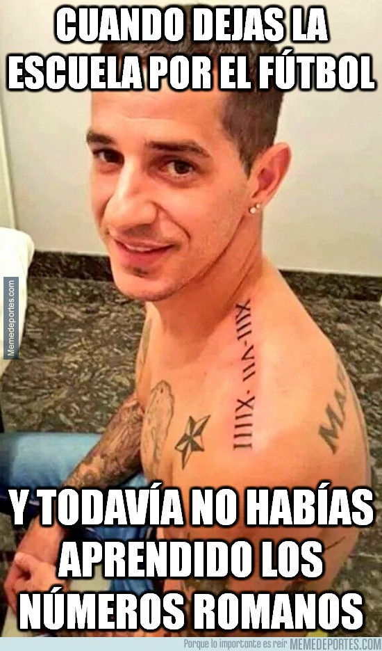 842747 - Cuando dejas la escuela por el fútbol