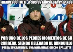 Enlace a Francesco Totti no para de alargar su leyenda
