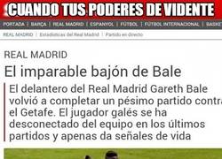 Enlace a Bale le debe mucho al SPORT