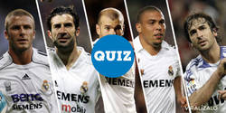 Enlace a QUIZ: ¿Qué galáctico del Real Madrid eres?