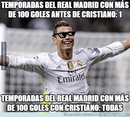 844880 - Desde la llegada de Cristiano, el Real Madrid es otro equipo