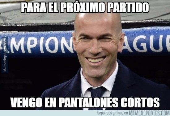 846099 - Zidane lo tiene claro ya
