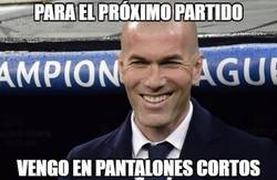 Enlace a Zidane lo tiene claro ya