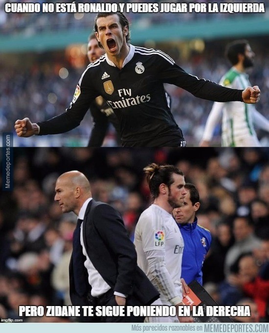 846234 - El mejor Bale es como Pablo Iglesias, siempre por la izquierda