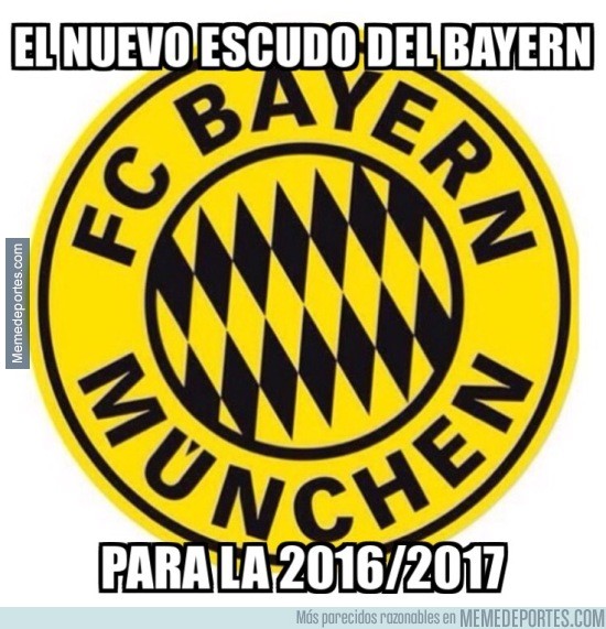 847181 - Se rebela el nuevo escudo del Bayern Munich para la temporada siguiente