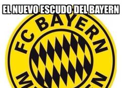 Enlace a Se rebela el nuevo escudo del Bayern Munich para la temporada siguiente