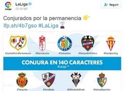Enlace a La liga se olvida del Bilbao Athletic y la Lagostera para el descenso, dándolos así por descendidos