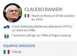 Enlace a Algunos datos de Claudio Ranieri