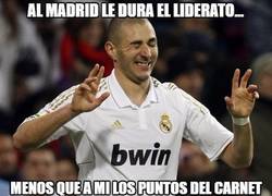 Enlace a El liderato del Madrid en La Liga