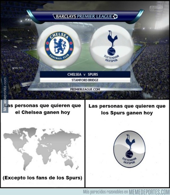 849132 - La realidad del Chelsea-Spurs