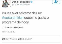 Enlace a Ceballos es un tío con cultura, nos tenía a todos engañados con esto