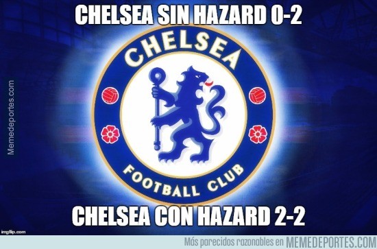 849369 - El Chelsea es otro con Hazard