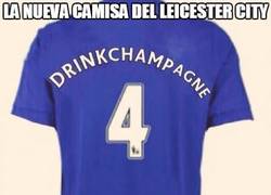 Enlace a La nueva camiseta del Leicester City