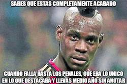 Enlace a El declive de Balotelli