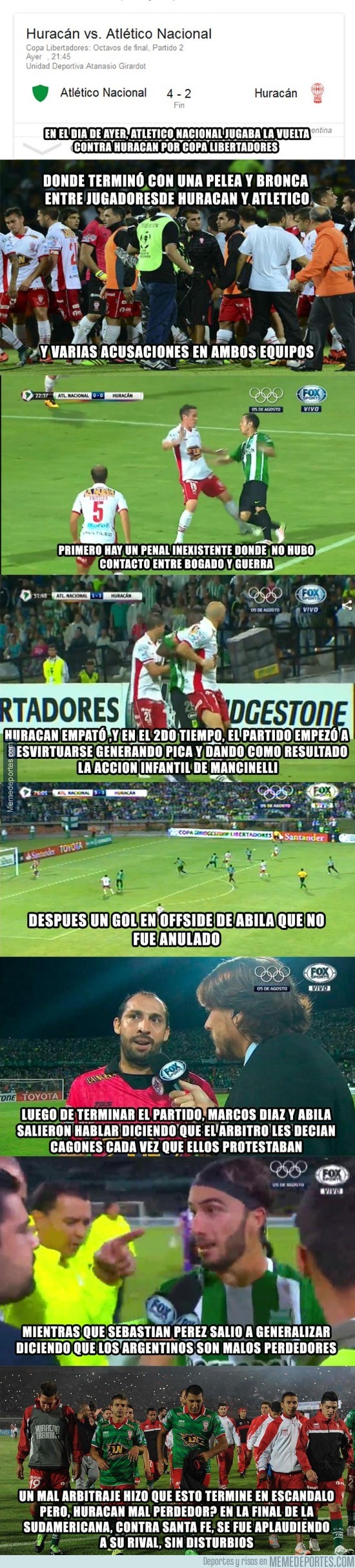 850720 - El escándalo en la Copa Libertadores