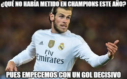 Enlace a Bale siempre apareciendo cuando más lo necesita su equipo