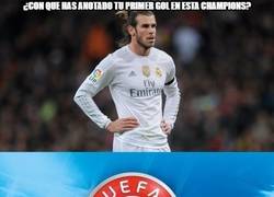 Enlace a Este gol no es tuyo Bale...