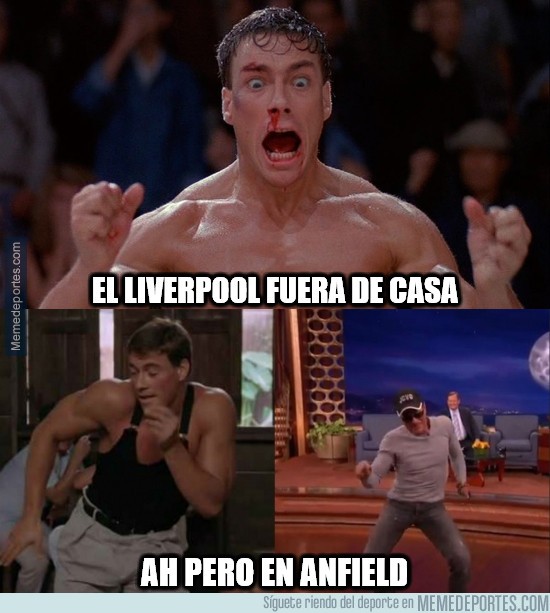 852029 - El Liverpool en casa es temible