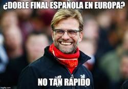 Enlace a El Liverpool de Klopp no hace realidad el sueño del pleno español