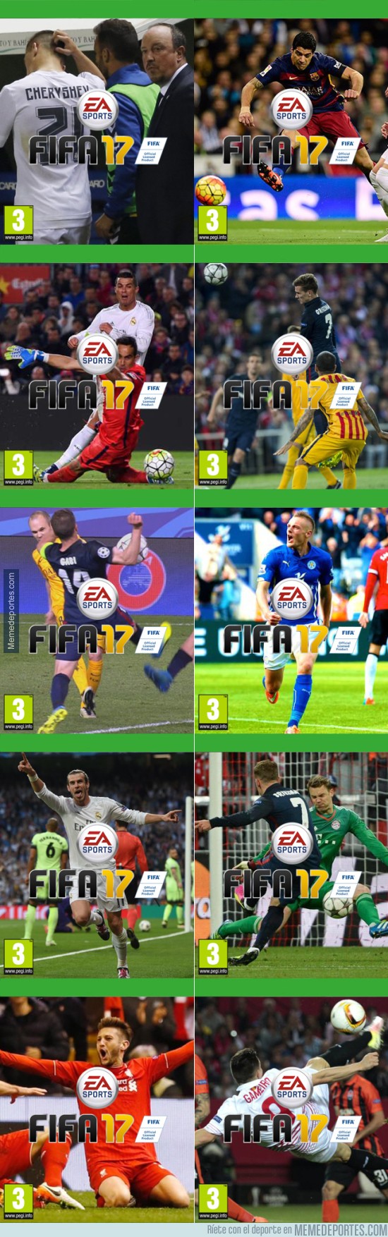 852375 - Algunos de los momentos de la temporada en portadas FIFA, ¿con cuál te quedas?