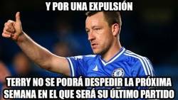 Enlace a Triste despedida de Terry del Chelsea