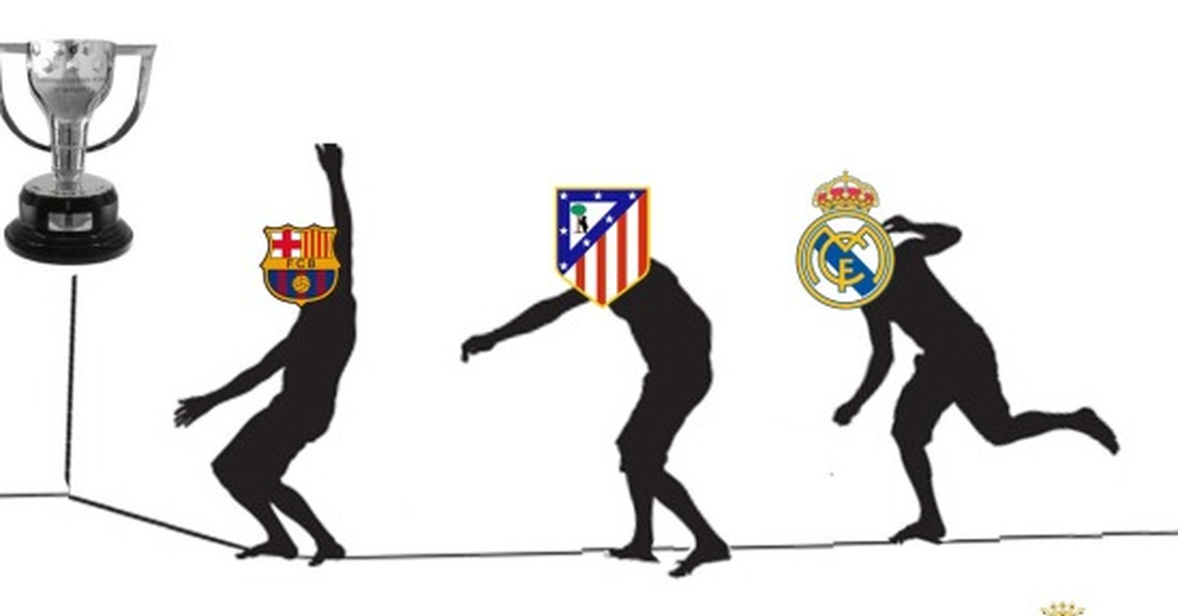[ MEMEDEPORTES ] Así está La liga en esta jornada, ¿pasará algo hoy?