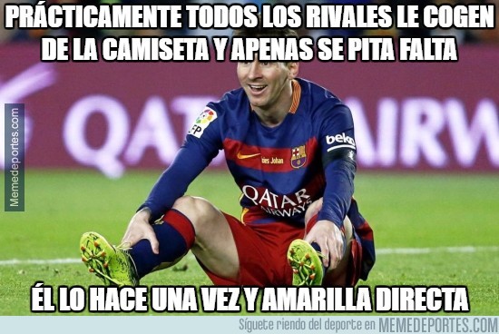 853249 - Bad Luck Messi...