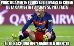 Enlace a Bad Luck Messi...