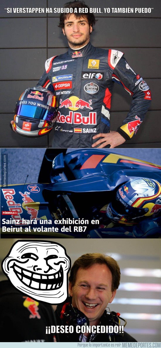 854359 - Sainz también sube a Red Bull