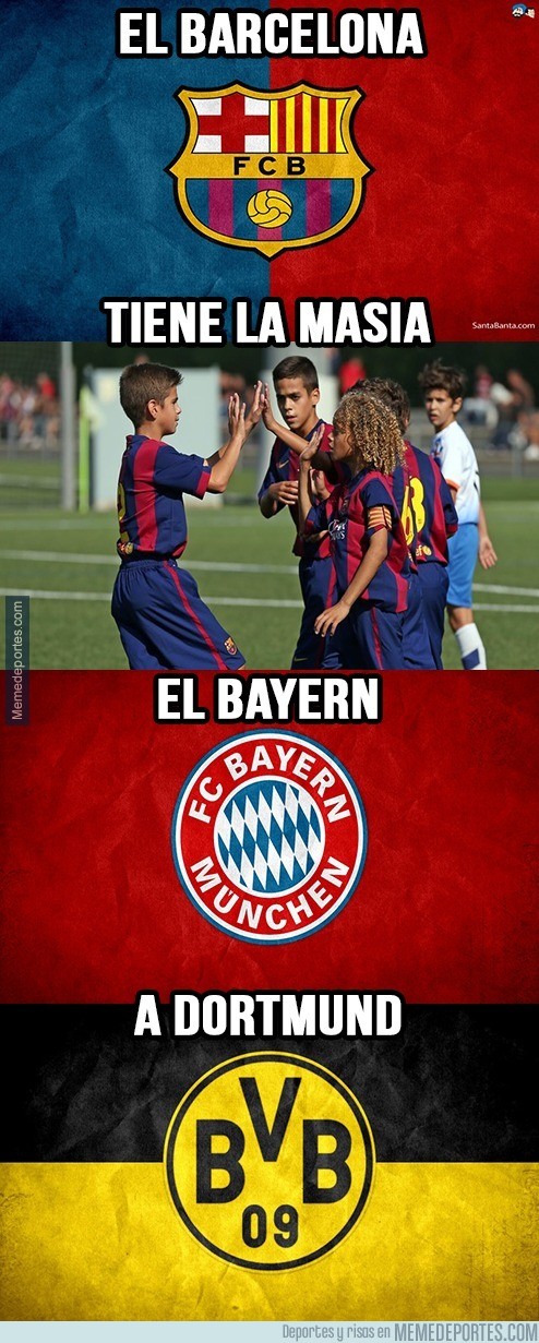 854729 - El Barcelona tiene a La Masía mientras el Bayern a...
