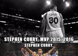 Enlace a Stephen Curry, primer MVP por unanimidad de la historia