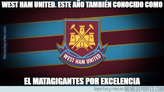 854859 - West Ham United, el matagigantes