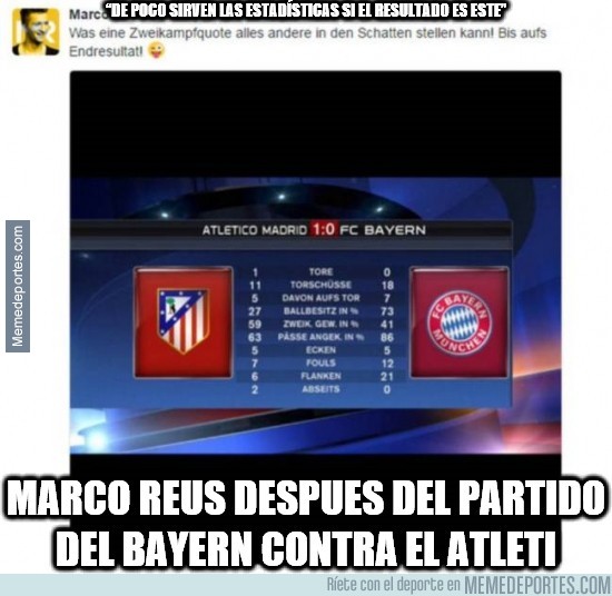 855280 - Marco Reus borró este tweet donde atacaba al Bayern