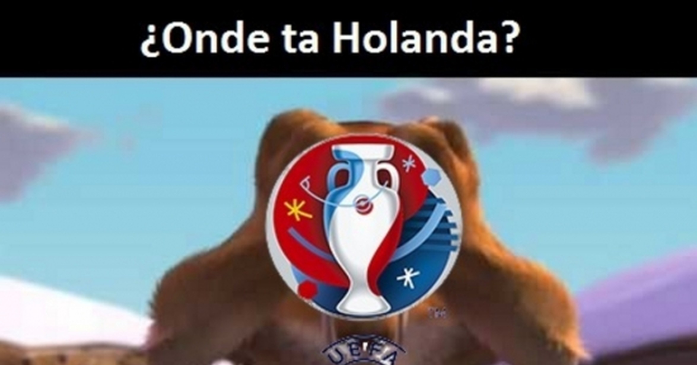  MEMEDEPORTES  ¿Dónde está Holanda?