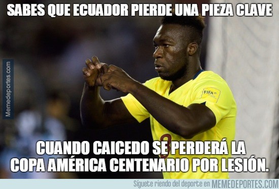 855868 - Ecuador pierde una pieza clave