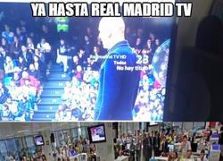 Enlace a Real Madrid TV sabe de lo que habla 