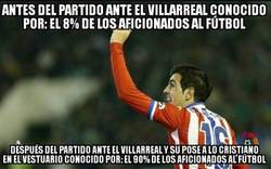 Enlace a Carlos Castro antes y después del partido ante el Villarreal #ElNuevoVilla