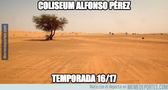 857819 - Coliseum Alfonso Pérez el año que viene