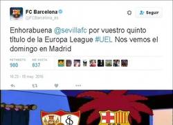 Enlace a Advertencia del Barça al Sevilla para la Copa del Rey