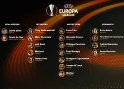Enlace a Equipo de la Temporada de la UEFA Europa League, ¿Estás de acuerdo?