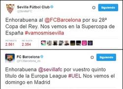 Enlace a El señorío del Sevilla y el Barça