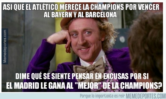 861985 - Así que el Atlético es el mejor de la Champions...