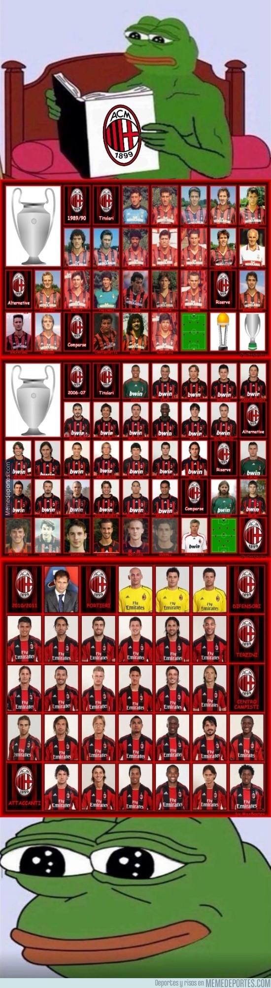 862130 - La imagen que hará llorar a todos los fans del AC Milan
