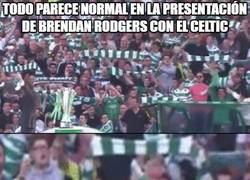Enlace a Todo parece normal en la presentación de Brendan Rodgers con el Celtic