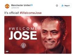 Enlace a Manchester United oficializa la contratación de Jose Mourinho, ¡QUE EMPIECE LA FIESTA!