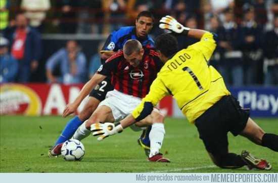 862280 - La final Juventus - Milan de Champions League cumple mañana 13 años